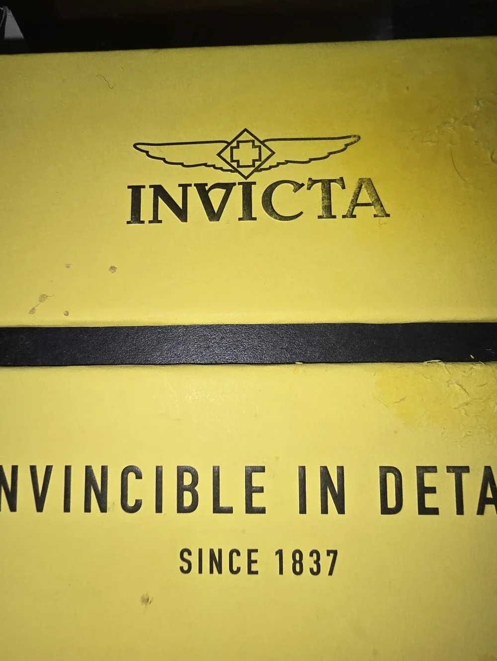 NWT  Invitica Bolt Chronograph Reserved Limited Watch. Purchased May 8th 2023